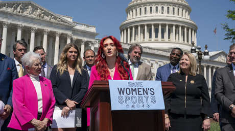 Una campeona de atletismo afirma que es "devastador" que las mujeres tengan que competir contra hombres biológicos