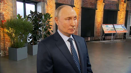 El presidente de Rusia, Vladímir Putin