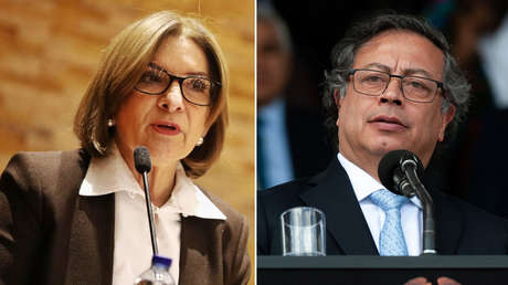 Petro acusa a la procuradora de atribuirse "funciones que no tiene" y arma revuelo en Colombia