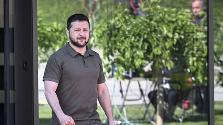 El presidente ucraniano, Vladímir Zelenski