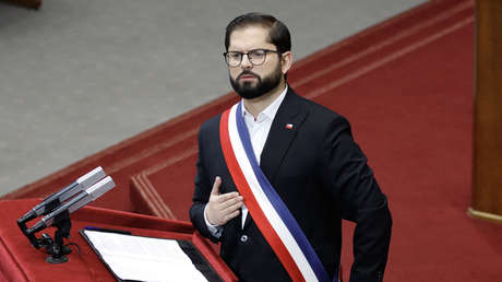 Boric rinde su cuenta anual con la bandera del endurecimiento de la política migratoria en Chile