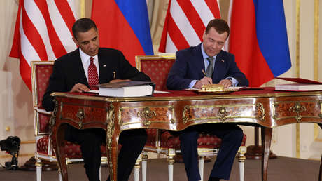 EE.UU. deja de entregar a Rusia datos sobre sus armas estratégicas sujetas al START III