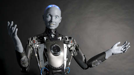 Un robot humanoide llamado Ameca