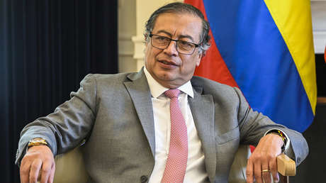 El presidente de Colombia, Gustavo Petro