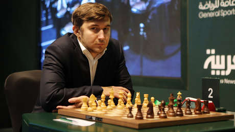 El gran maestro de ajedrez ruso Serguéi Kariakin rechaza estar en la Copa del Mundo bajo estatus neutro