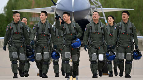 Alemania exige a China que deje "inmediatamente" de entrenar a sus pilotos con instructores alemanes