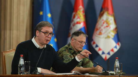 El presidente serbio afirma que recibe más de 200 amenazas de muerte cada día