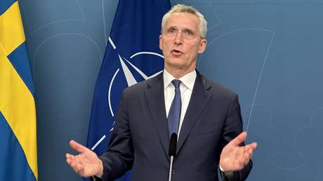 Stoltenberg dice que Suecia "ha cumplido con sus obligaciones" para el ingreso a la OTAN