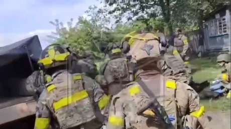 Milicianos polacos afirman estar involucrados en un ataque a Rusia por saboteadores ucranianos