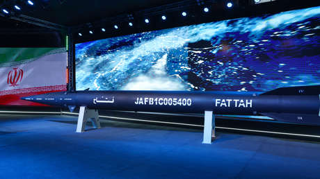 Irán muestra en acción su primer misil balístico hipersónico que "burla todos los sistemas antimisiles"