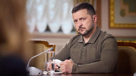 "Díganselo a Putin": Zelenski confirma que Ucrania lleva a cabo acciones de contraofensiva