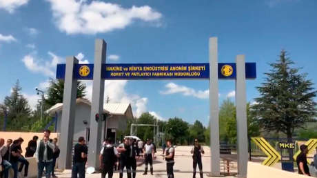 Se produce una explosión en una fábrica de misiles en Ankara