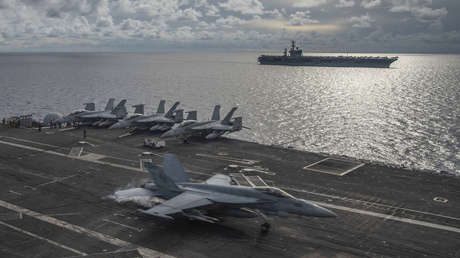 China habría desplegado un nuevo tipo de avión de vigilancia durante un ejercicio militar de EE.UU. y sus aliados cerca de Taiwán