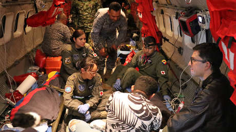 Cómo la mayor de los 4 niños perdidos en la selva colombiana rescató a su hermana de la avioneta estrellada