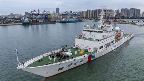 Pekín envía su nuevo buque patrullero al mar de la China Meridional