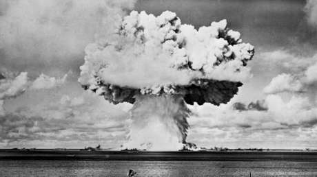 Científicos responsabilizan a las pruebas nucleares de EE.UU. de la radiactividad en el mar de la China Meridional