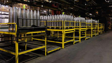 La UE podría obligar a fabricantes de explosivos a dar prioridad a las empresas que envían armas a Kiev