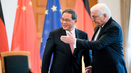 Primer ministro chino: Pekín está dispuesta a colaborar con Berlín para la estabilidad mundial