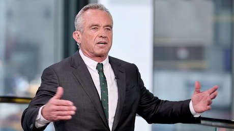 YouTube elimina un video de Robert Kennedy Jr. por violar su política de desinformación sobre vacunas