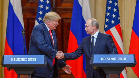 Trump: "Tengo una relación muy buena con Putin"