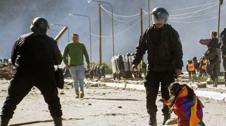 La CIDH alerta sobre uso excesivo de la fuerza en Argentina para disolver protestas en Jujuy