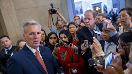 Kevin McCarthy: El acuerdo con Hunter Biden muestra "el sistema de doble rasero en EE.UU."