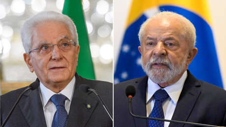 Lula se reúne en Roma con el presidente italiano Sérgio Mattarella y el papa Francisco