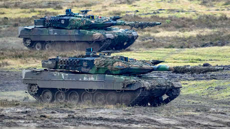 Spiegel: Tanquistas ucranianos fingen averías e intentan eludir los combates