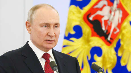 Putin: Hay países que aprovechan los problemas mundiales para garantizar su bioseguridad