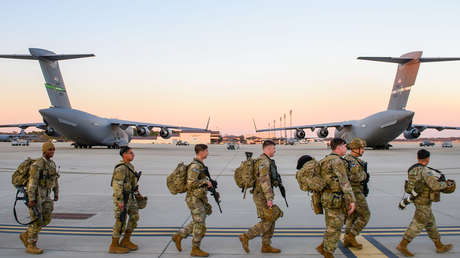 Congreso de Perú avala ley que autoriza ingreso de tropas de EE.UU. con armas de guerra