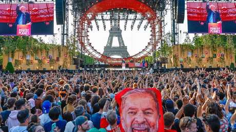 Lula: "Quienes hicieron la Revolución Industrial deben pagar su deuda histórica con el planeta"