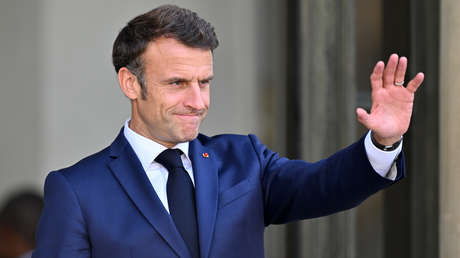 Abordar una agenda global será "imposible" sin la cooperación entre EE.UU. y China, advierte Macron