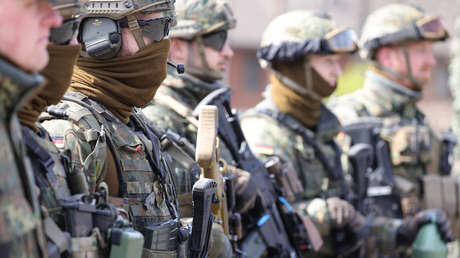 Alemania planea desplegar tropas permanentemente cerca de la frontera con Rusia