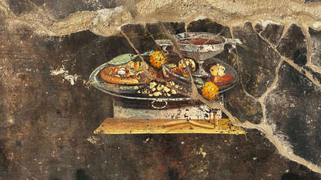 Descubren en Pompeya "un lejano antepasado" de la pizza