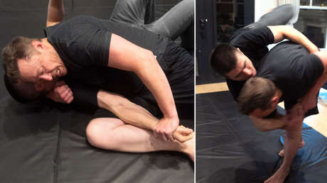 Un cinturón negro en jiu-jitsu está "muy impresionado" por la fuerza de Elon Musk tras entrenar con él
