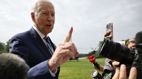 El presidente de EE.UU., Joe Biden