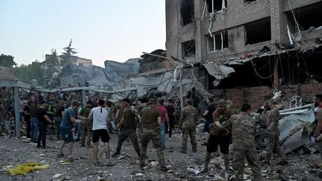 Defensa de Rusia: unos 20 mercenarios extranjeros y unos 50 oficiales ucranianos fueron eliminados en el ataque en Kramatorsk