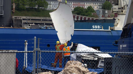 Experto cree que el desastre del Titán fue causado por microfisuras