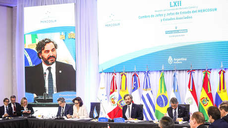 Cancilleres del Mercosur celebran una cumbre que apuesta por el uso de monedas nacionales