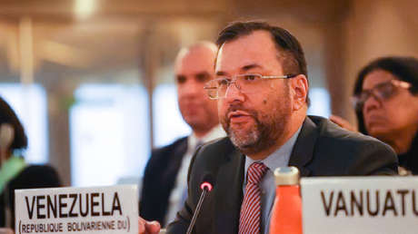 "Retórica colonialista": Caracas responde al "injerencismo" de la UE sobre inhabilitación de la opositora María Machado