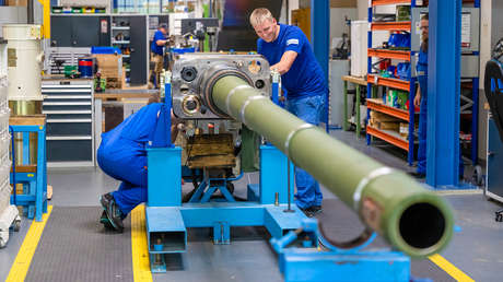 La mitad del fondo de modernización del Ejército alemán podría terminar en EE.UU.