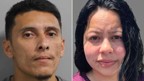 Arrestan a una pareja en EE.UU. por la "torturante" muerte de su hija en un auto