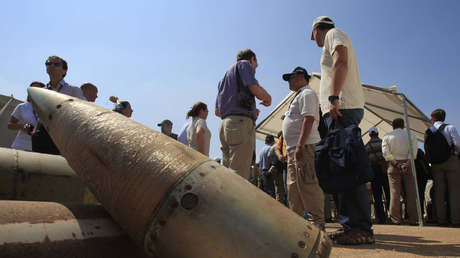 Rusia: La entrega de municiones de racimo a Ucrania es un "gesto de desesperación"