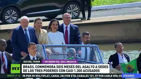 Medio año después del asalto a las sedes de los tres poderes en Brasil, los acusados son ya casi 1.300