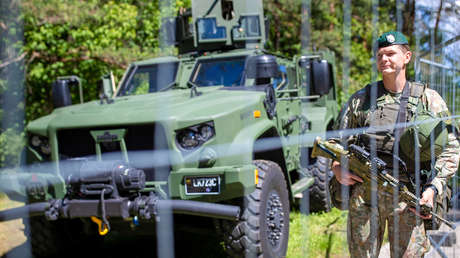 Aviones militares, sistemas antiaéreos y un millar de soldados: La capital de Lituania 'se blinda' para la cumbre de la OTAN