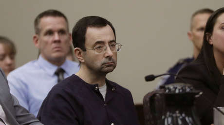 Apuñalan en prisión a Larry Nassar, el médico que abusó de centenares de gimnastas en EE.UU.