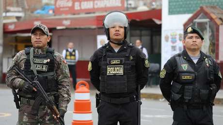 Aumentan los registros y controles policiales en Perú antes de la 'Toma de Lima'