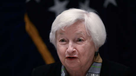 La secretaria del Tesoro de EE.UU., Janet Yellen