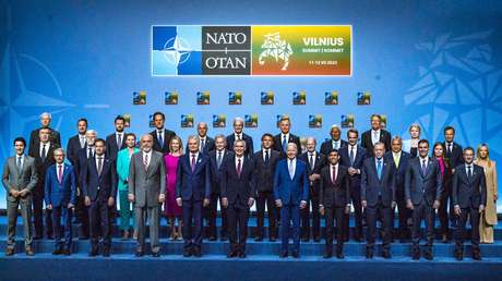 "Amenaza" de Rusia, desafío de China y promesas vagas para Ucrania: la OTAN se reúne en Lituania