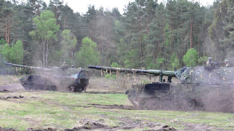 Berlín sobre el posible uso de municiones de racimo en sus equipos entregados a Ucrania: "Esas armas ya no son de Alemania"